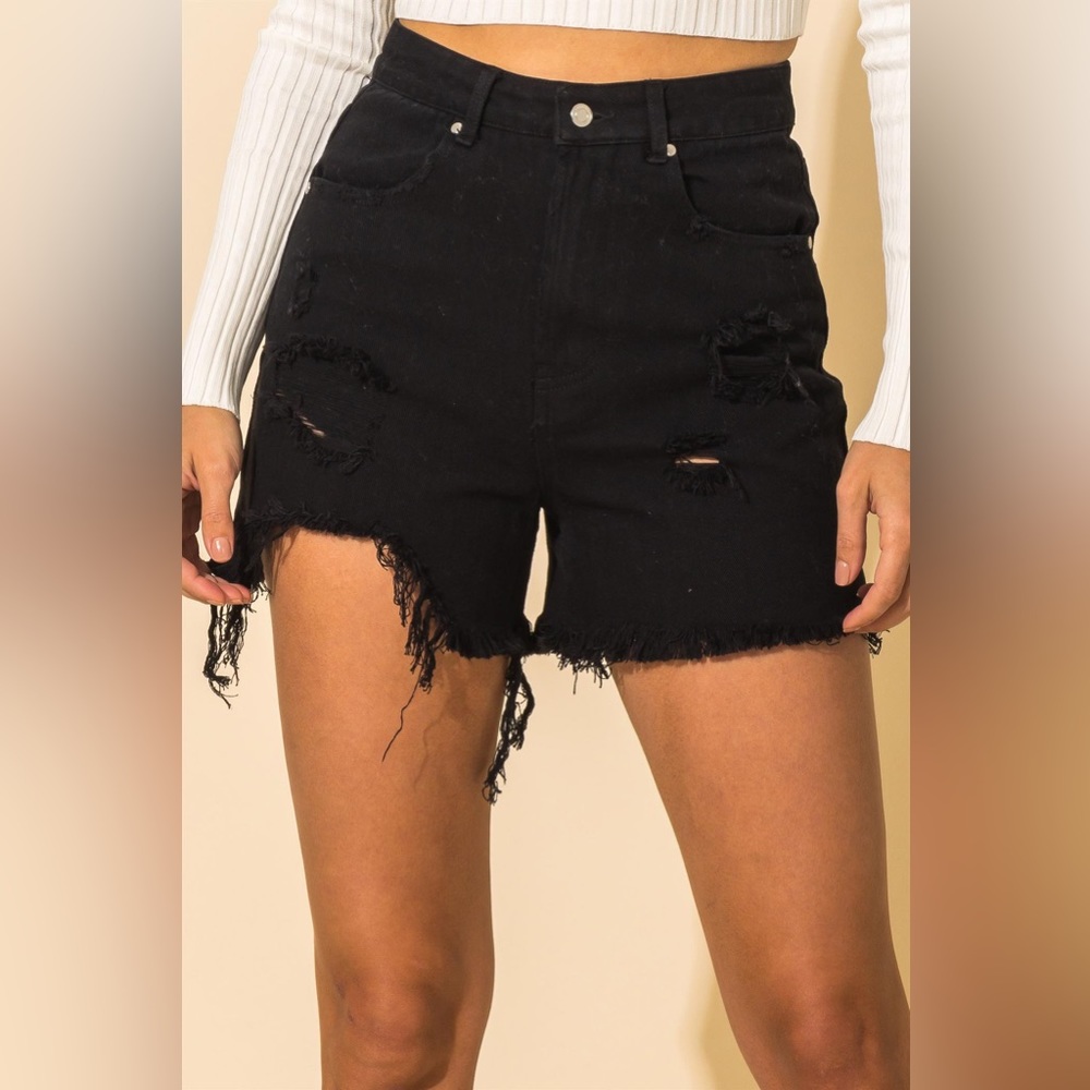 Walker Denim Shorts
